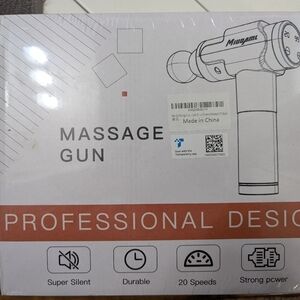 Black Massage Gun